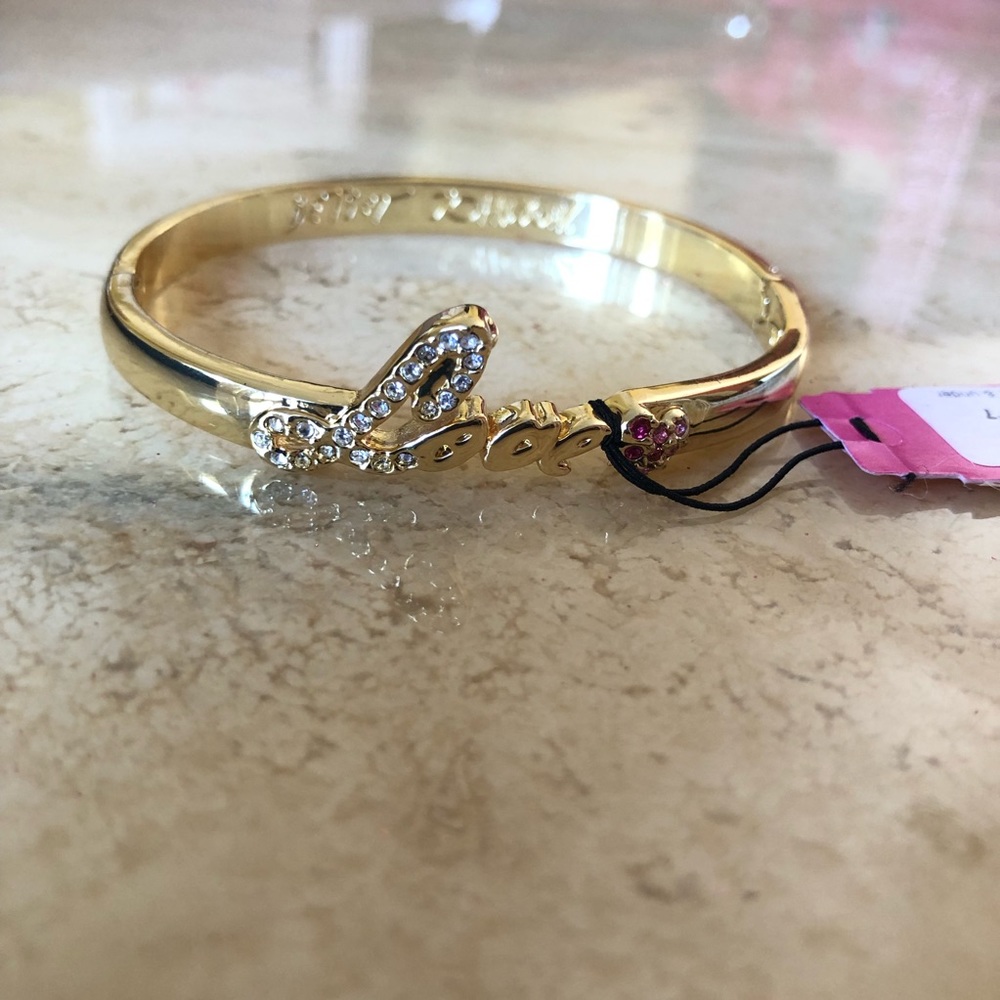 Betsey Johnson Love Bracelet